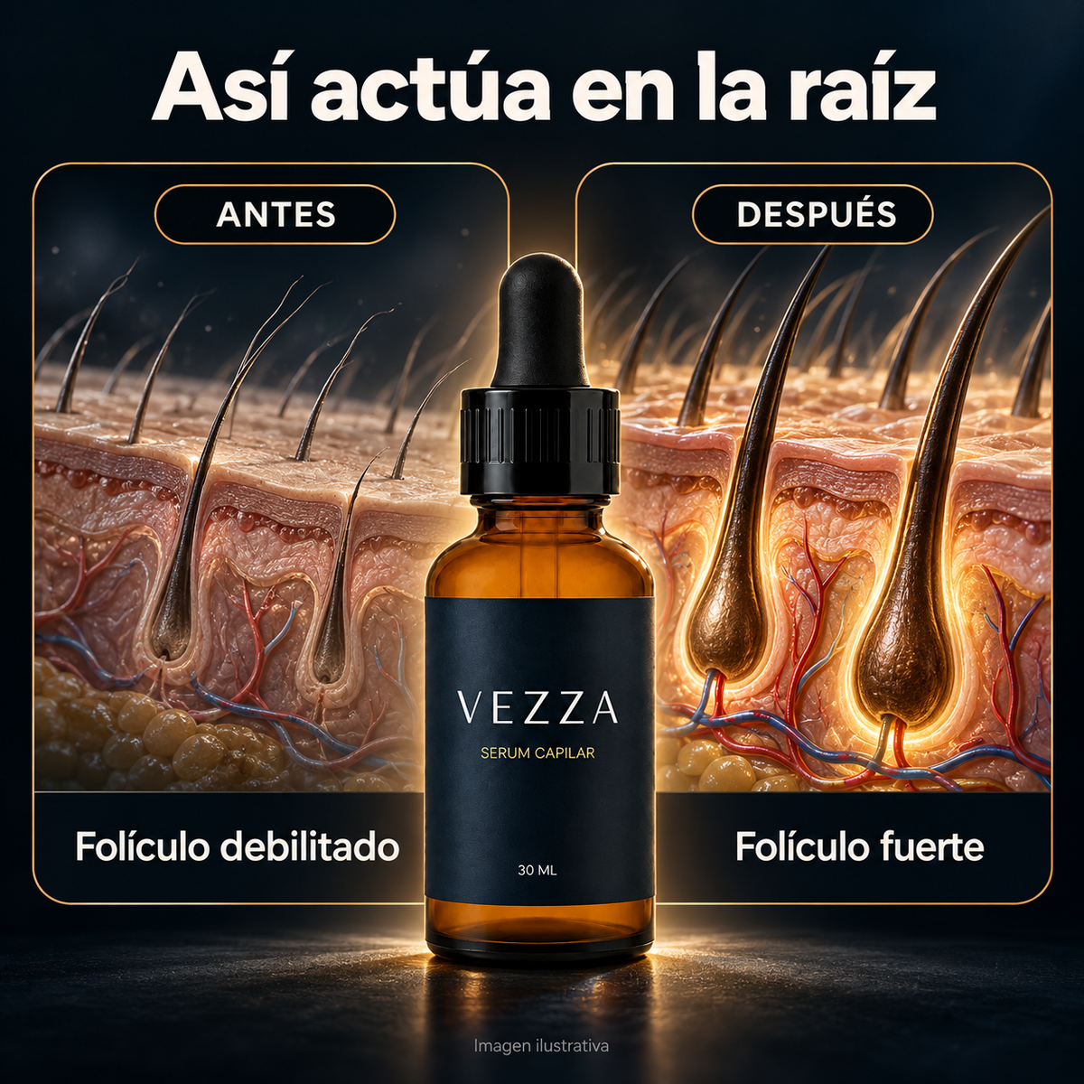 Sérum Capilar VEZZA