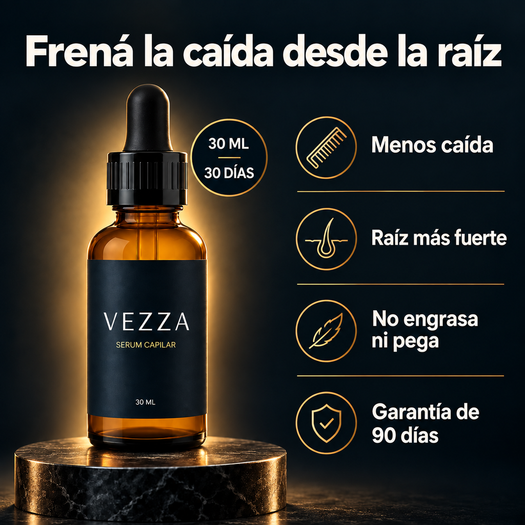 Sérum Capilar VEZZA