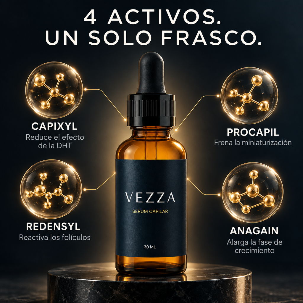 Sérum Capilar VEZZA