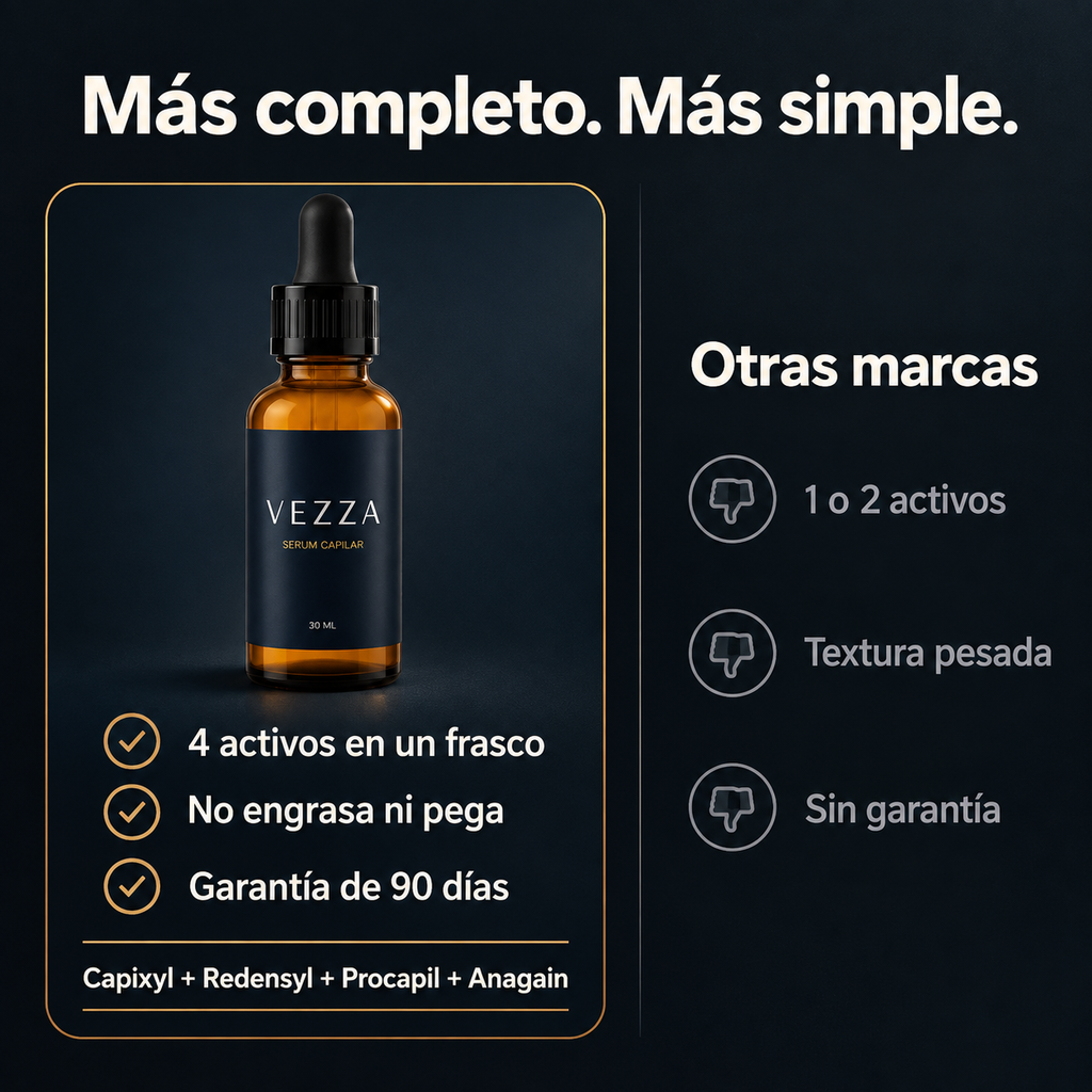 Sérum Capilar VEZZA