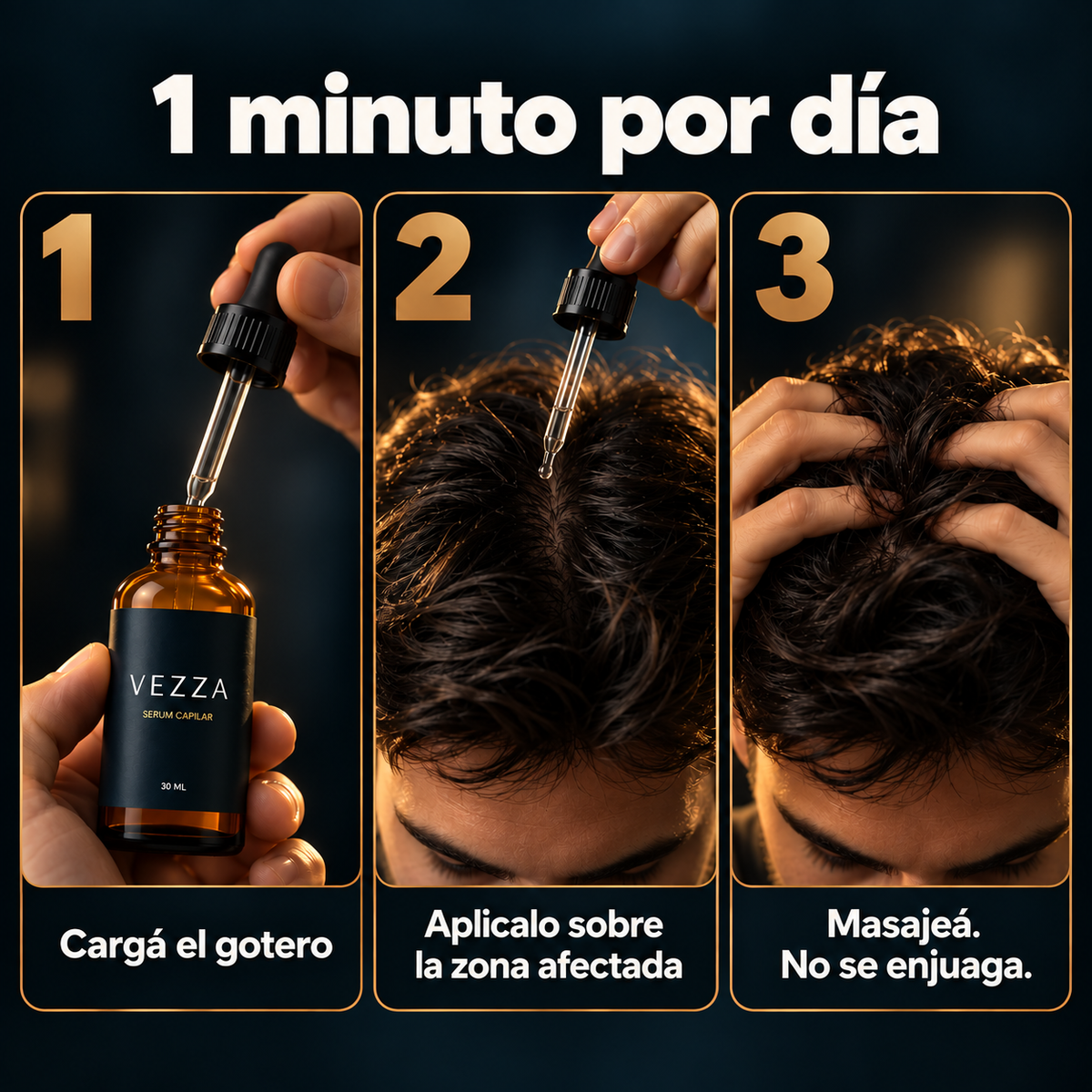 Sérum Capilar VEZZA