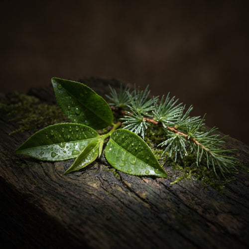Alerce y té verde