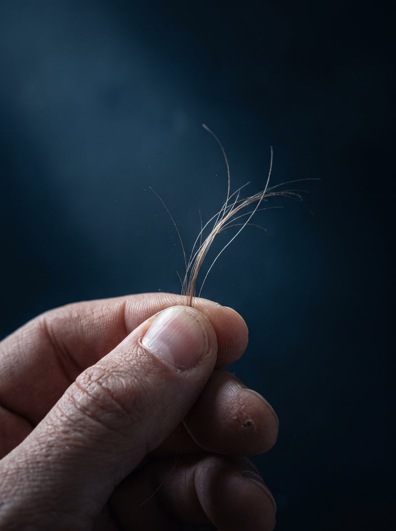 El pelo más fino